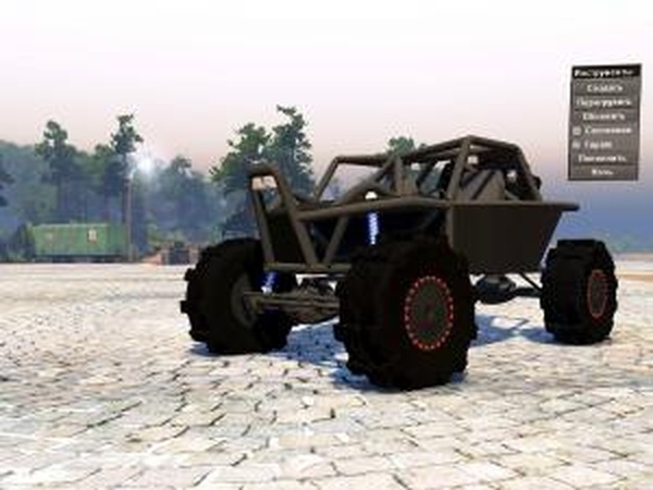 Wrangmog Ultra 4версия 01.03.17 для SpinTires (v03.03.16)