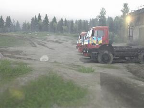 Текстура «КамАЗ-6520/6522»версия 1.0 для SpinTires (v03.03.16)