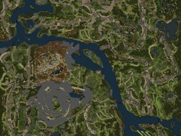 Карта «Яма»версия 2.1 для SpinTires (v03.03.16)