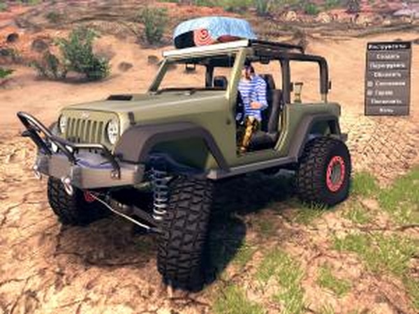 Jeep JKверсия 24.01.17 для SpinTires (v03.03.16)