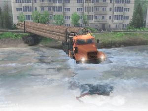 Краз-255 В1версия 27.02.17 для SpinTires (v03.03.16)