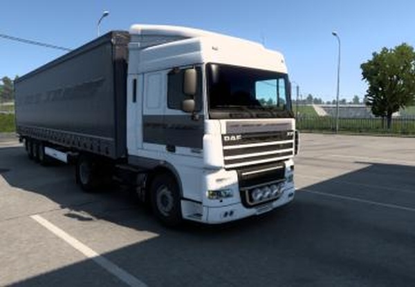 Комбо Скин ЛидерТранс 2версия 1.0 для Euro Truck Simulator 2 (v1.40.x)