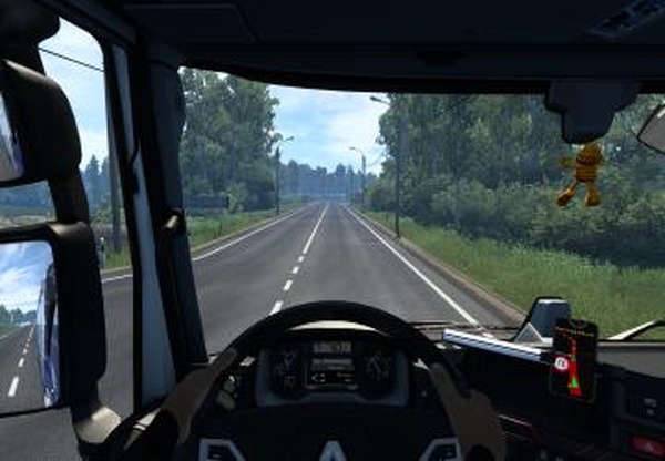 Speed Limitверсия 1.0 для Euro Truck Simulator 2 (v1.40.x)