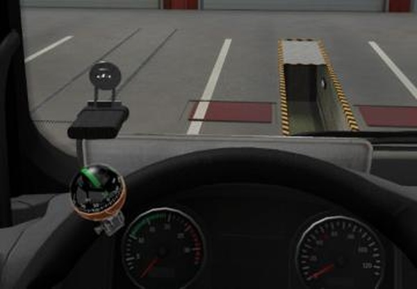 Anti Radar/Laser Speed Detectorверсия 1.0 для Euro Truck Simulator 2 (v1.40.x)