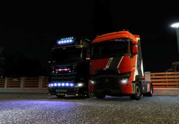 Тюнинг для Scania S TruckersMPверсия 1.0 для Euro Truck Simulator 2 (v1.40.x)