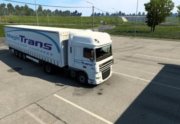 Комбо Скин Magic Transверсия 1.0 для Euro Truck Simulator 2 (v1.40.x)