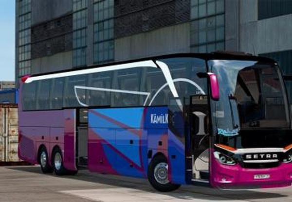 Setra S 517 HDH 2021версия 1.0 для Euro Truck Simulator 2 (v1.40.x, 1.41.x)