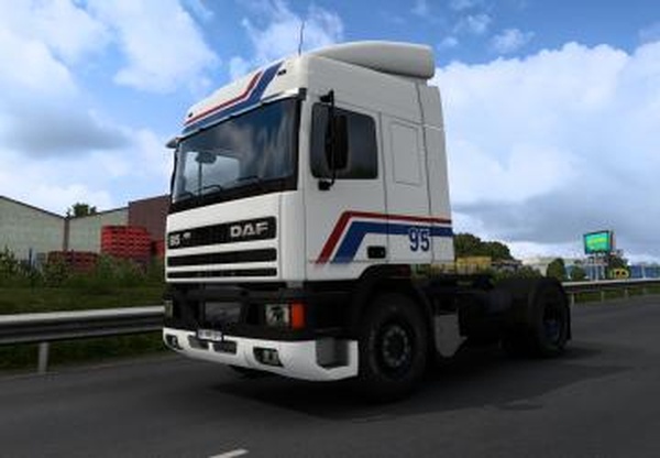 Качественные звуки для DAF 95ATIверсия 1.0 для Euro Truck Simulator 2 (v1.39.x, 1.40.x)