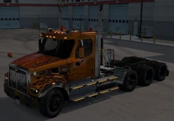 Westernstar 49x Cargo Truckверсия 1.2 для Euro Truck Simulator 2 (v1.40.x)