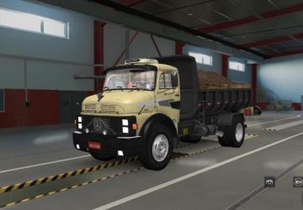 Mercedes-Benz 1113/1518версия 1.0 для Euro Truck Simulator 2 (v1.40.x, 1.41.x)