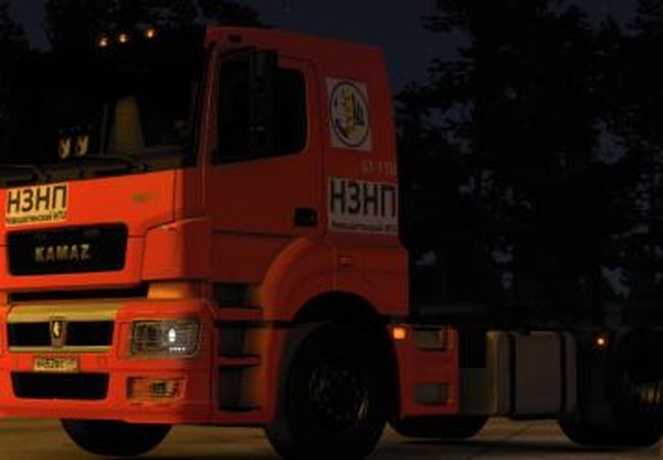 Скин ОАО «НЗНП»версия 0.1 для Euro Truck Simulator 2 (v1.36.x, - 1.40.x)