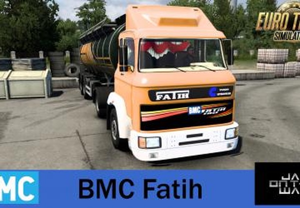 BMC Fatihверсия 2.0 для Euro Truck Simulator 2 (v1.40.x)