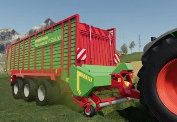 TERA-VITESSE CFS 5201 DOверсия 1.2.0.0 для Farming Simulator 2019