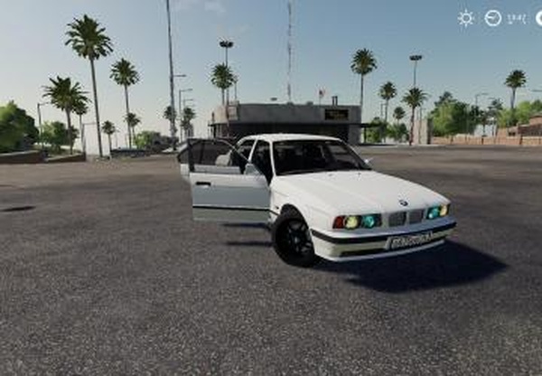 BMW 520версия 1.0 для Farming Simulator 2019 (v1.6.0.0)