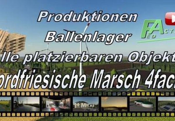 All Productions For The Nf March 4-foldверсия 2.6 для Farming Simulator 2019 (v1.6.x)