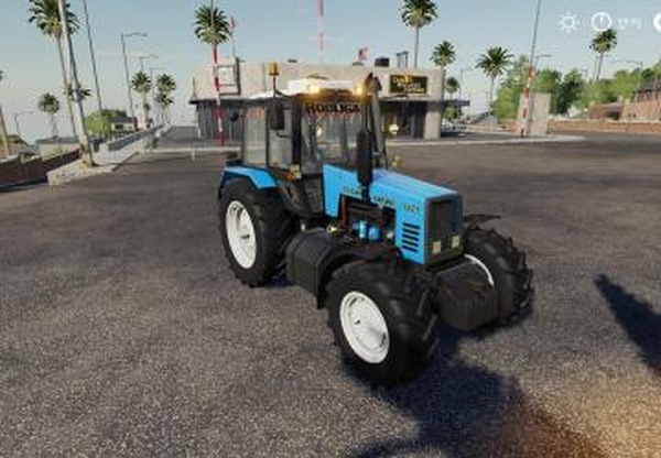 МТЗ 1221- Переделкаверсия 0.1 для Farming Simulator 2019 (v1.6.0.0)