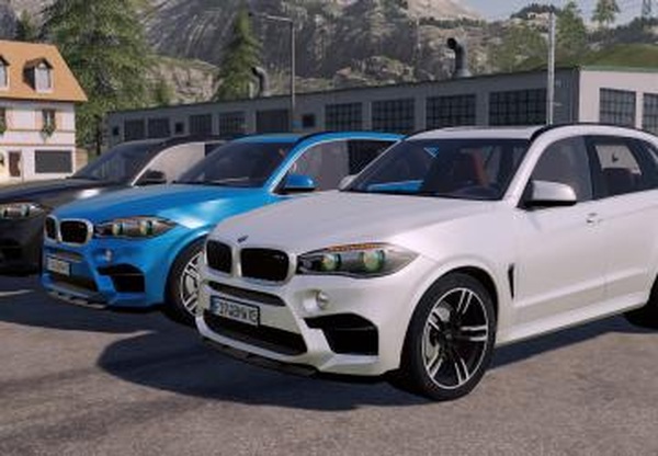 BMW X5 Mверсия 1.0.0.0 для Farming Simulator 2019 (v1.6.x)