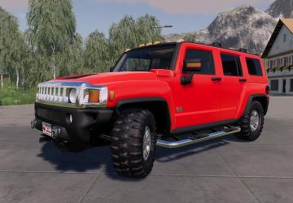 Hummer H3версия 1.0.0.0 для Farming Simulator 2019 (v1.6.x)