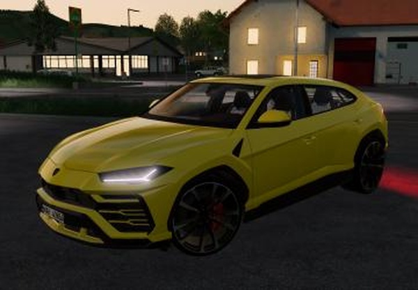 Lamborghini Urus Politiaверсия 1.0.0.0 для Farming Simulator 2019 (v1.6.x)