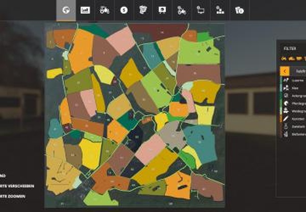 Карта «Thuringer Hohe Standart Edition Ohne Guidance Steering»v2.0.0.0 для Farming Simulator 2019 (v1.6.x)