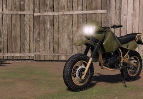 Battlefield Motocross Dirt Bikeверсия 1.0.0.0 для Farming Simulator 2019 (v1.6.x)