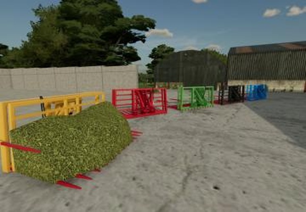 Lizard Buckrakeверсия 1.0.0.0 для Farming Simulator 2022