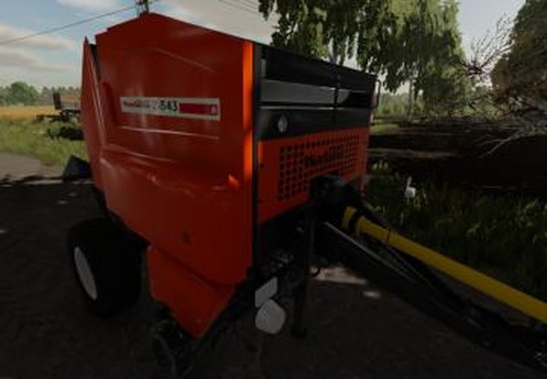 Warfama Z-543версия 1.0.0.0 для Farming Simulator 2022