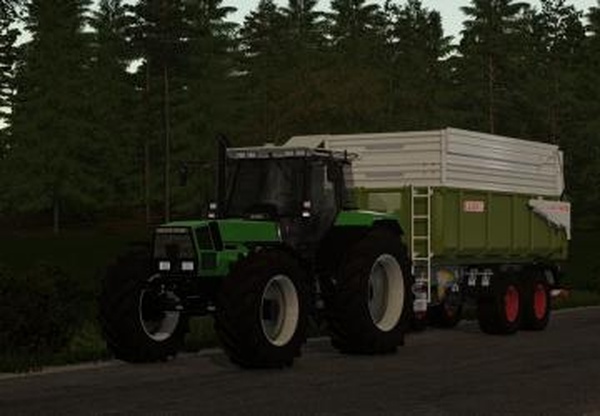 Deutz-Fahr Agrostar 6.71/6.81версия 1.6.0.0 для Farming Simulator 2022
