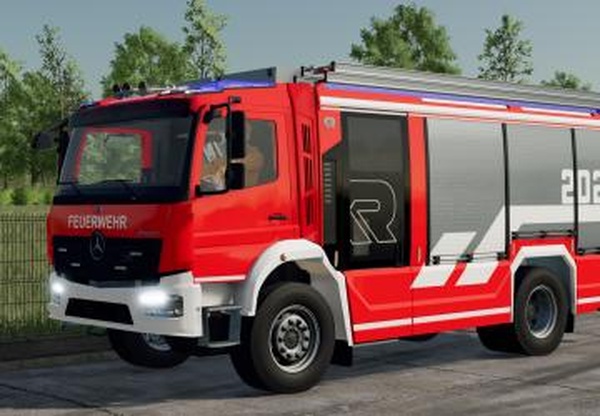 Rosenbauer AT2020версия 2.1.0.1 для Farming Simulator 2022