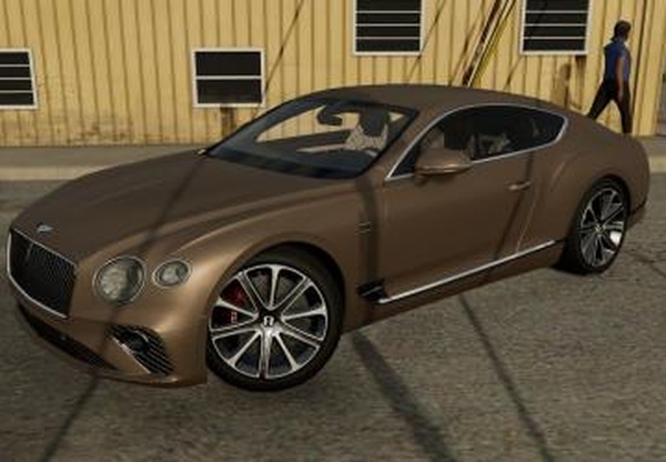 Bentley Continental GTверсия 1.0.0.0 для Farming Simulator 2022
