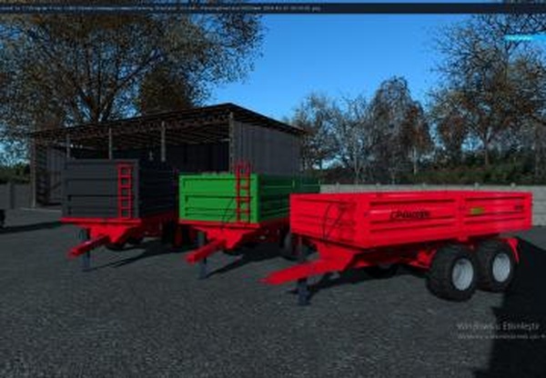 Palazoglan Trailerверсия 1.0.0.0 для Farming Simulator 2022