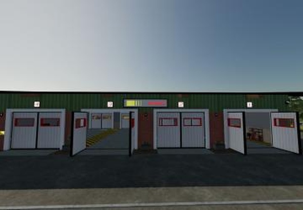 Claas shelterверсия 1.0.0.0 для Farming Simulator 2022