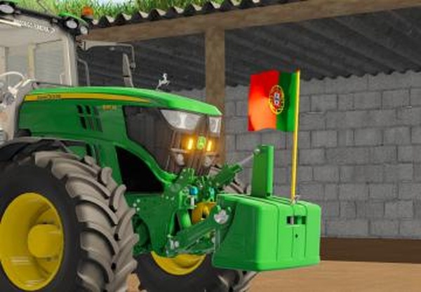 Portugal Weightверсия 1.0.0.0 для Farming Simulator 2022