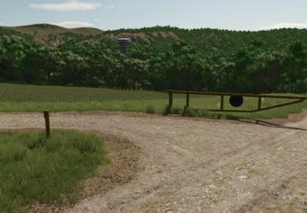 No Entry Gateверсия 1.0.0.0 для Farming Simulator 2025