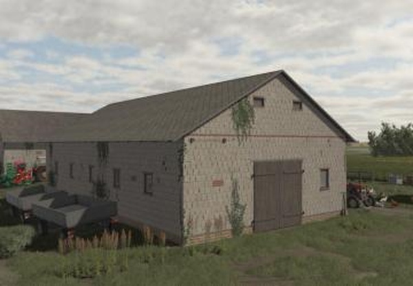 Polish Buildings Packверсия 1.0.0.0 для Farming Simulator 2025