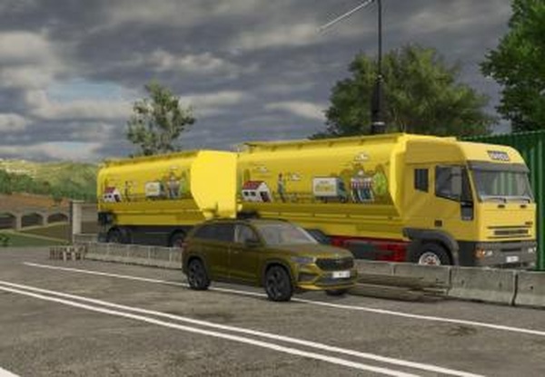 Menci Mangimeверсия 1.0.0.0 для Farming Simulator 2025