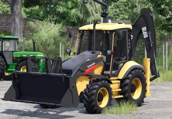 Volvo BL61Bверсия 1.0.0.0 для Farming Simulator 2025