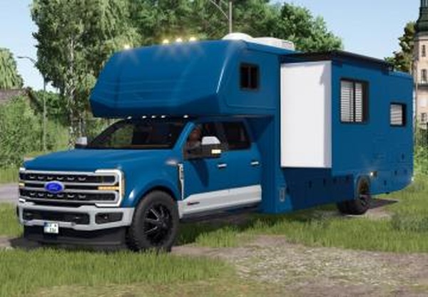 Ford Crew Cab Camperверсия 1.0.0.0 для Farming Simulator 2025