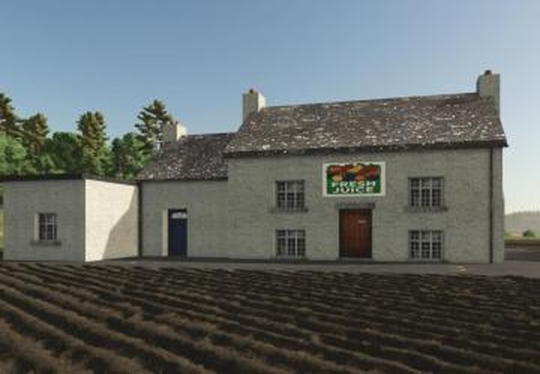 Fruit juice factoryверсия 1.0.0.0 для Farming Simulator 2025