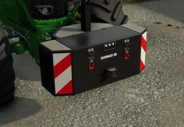 Doumass SB 600KGверсия 1.0.0.0 для Farming Simulator 2025