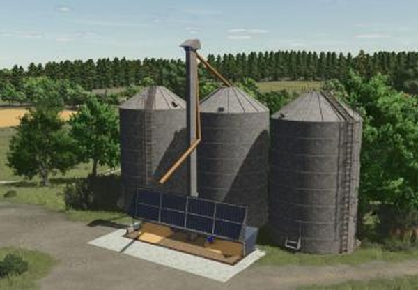 100 Ton Siloверсия 1.0.0.0 для Farming Simulator 2025