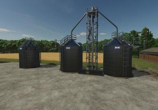 BIN Packверсия 1.0.0.0 для Farming Simulator 2025