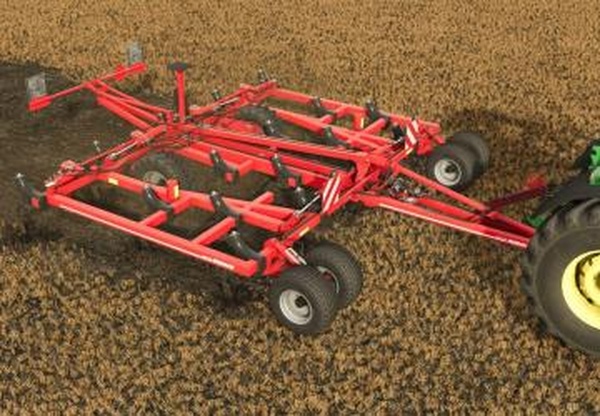 Horsch Tiger 6DTверсия 1.1.0.0 для Farming Simulator 2025