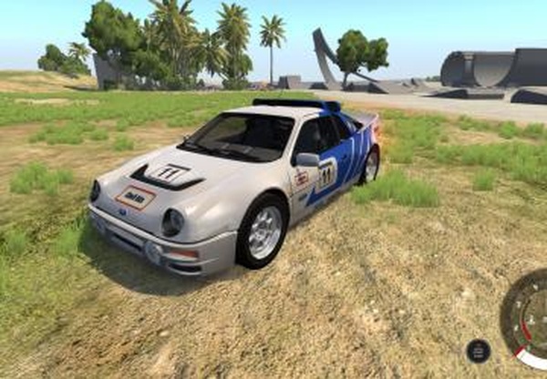 Ford RS200 Evolutionверсия 1.0 для BeamNG.drive (v0.13)