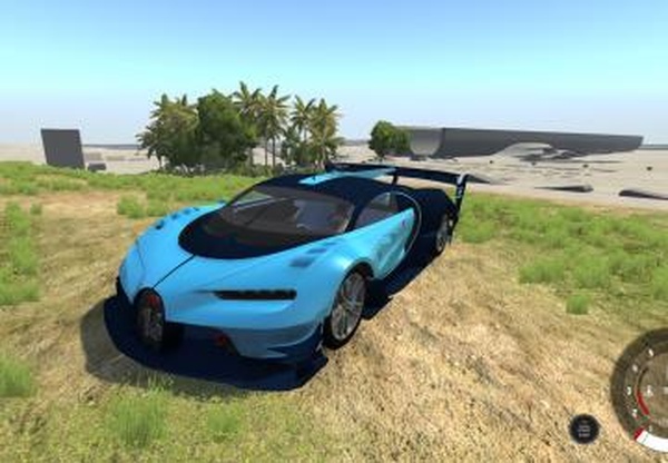 Bugatti Vision Gran Turismoверсия 1.0 для BeamNG.drive (v0.13)