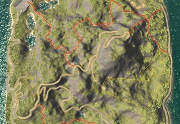 Карта «King Of The Slopes»версия 1.0 для BeamNG.drive (v0.13)