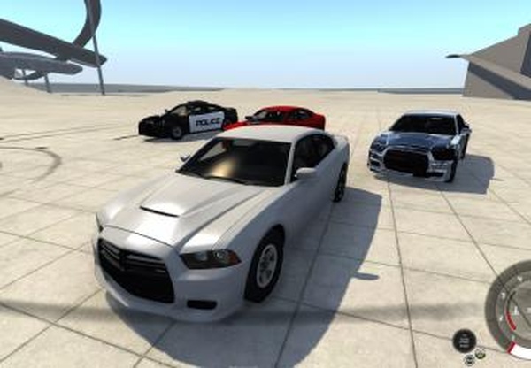 Dodge Charger 2011версия 1.0 для BeamNG.drive (v0.13)