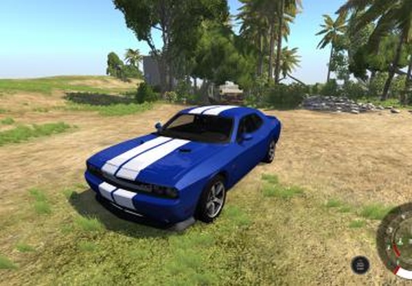 Dodge Challenger SRT8версия 1.0 для BeamNG.drive (v0.13)
