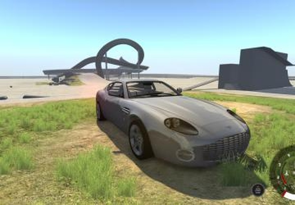 Aston Martin DB7 Zagatoверсия 1.0 для BeamNG.drive (v0.13)