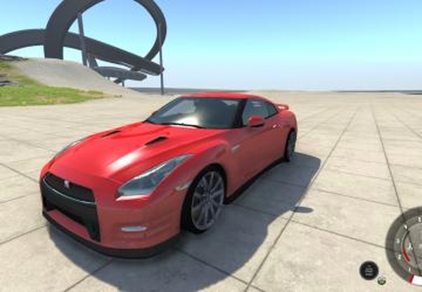 Nissan GT-R 2007-2017версия 1.0 для BeamNG.drive (v0.13)